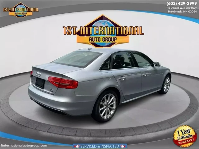 SEMINUEVOS AUDI A4 a Estados en autogozo