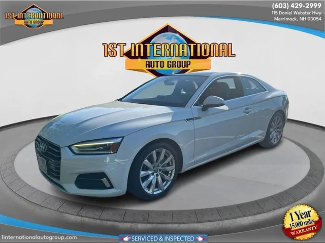 SEMINUEVOS AUDI A5 a Estados en autogozo