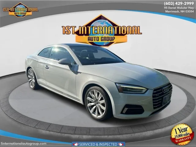 SEMINUEVOS AUDI A5 a Estados en autogozo