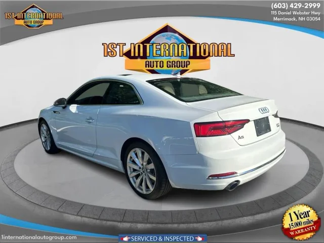 SEMINUEVOS AUDI A5 a Estados en autogozo