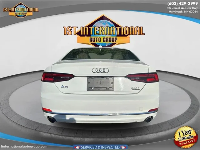 SEMINUEVOS AUDI A5 a Estados en autogozo