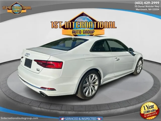 SEMINUEVOS AUDI A5 a Estados en autogozo