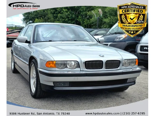 SEMINUEVOS BMW 7 Series a Estados en autogozo