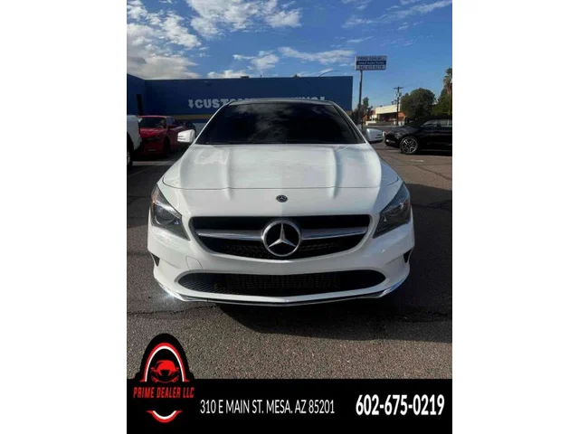 SEMINUEVOS MERCEDES-BENZ CLA at Prime Dealer LLC in Mesa