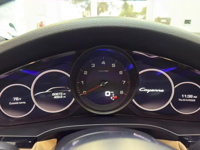 SEMINUEVOS PORSCHE Cayenne a Estados en autogozo