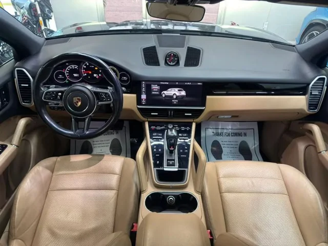SEMINUEVOS PORSCHE Cayenne a Estados en autogozo