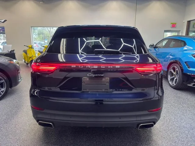 SEMINUEVOS PORSCHE Cayenne a Estados en autogozo