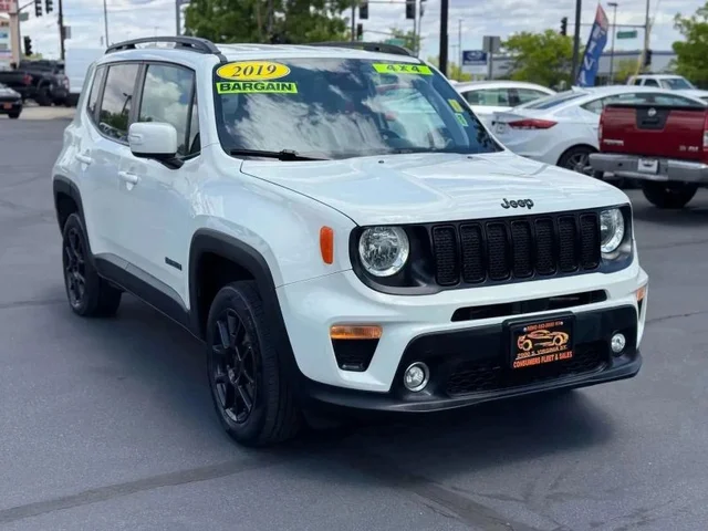 SEMINUEVOS JEEP Renegade a Estados en autogozo