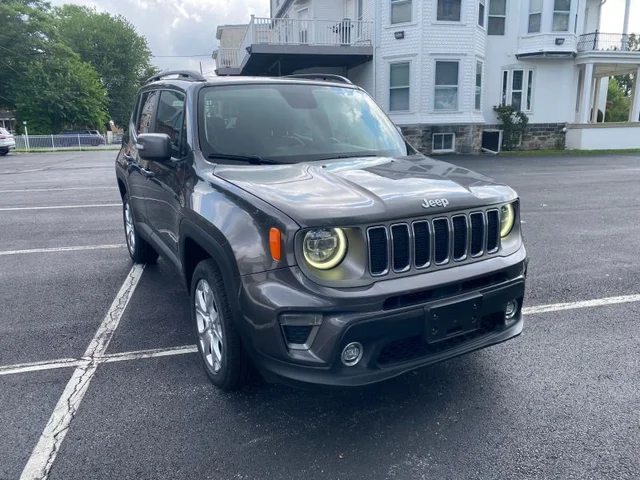 SEMINUEVOS JEEP Renegade a Estados en autogozo