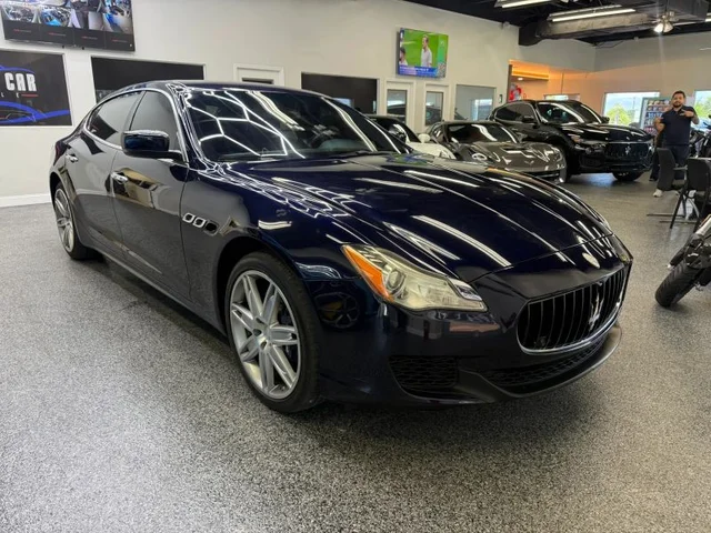 SEMINUEVOS MASERATI Quattroporte a Estados en autogozo