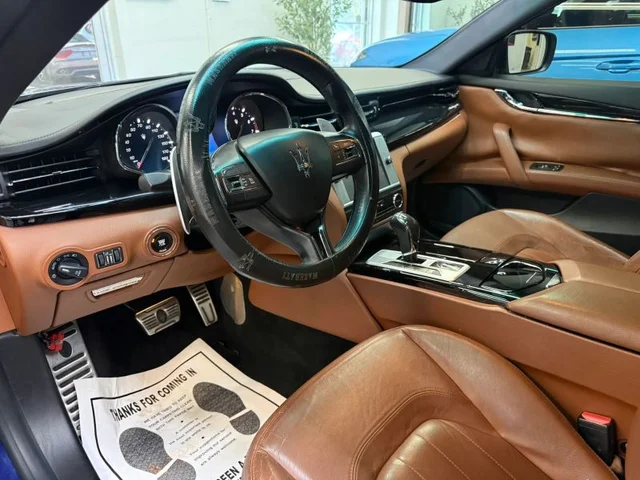 SEMINUEVOS MASERATI Quattroporte a Estados en autogozo