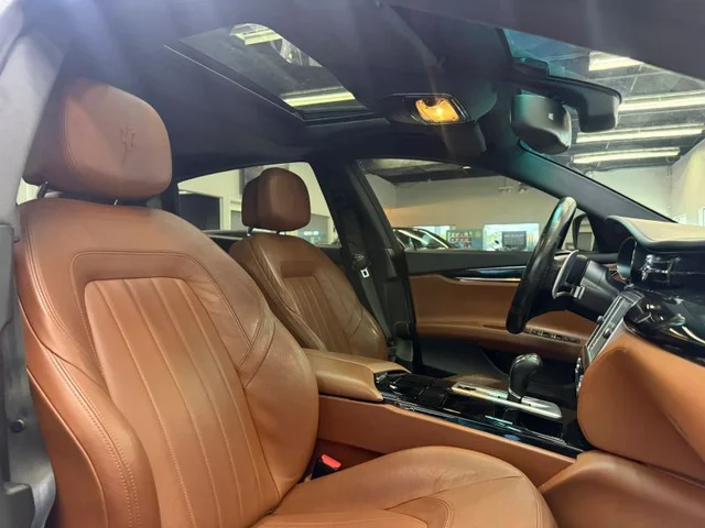 SEMINUEVOS MASERATI Quattroporte a Estados en autogozo