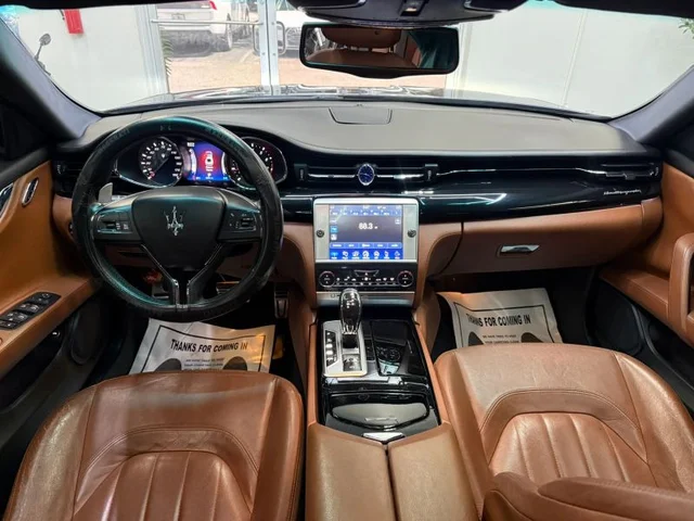 SEMINUEVOS MASERATI Quattroporte a Estados en autogozo