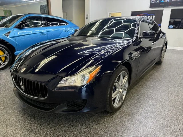 SEMINUEVOS MASERATI Quattroporte a Estados en autogozo
