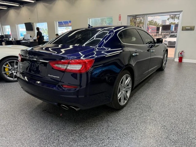 SEMINUEVOS MASERATI Quattroporte a Estados en autogozo