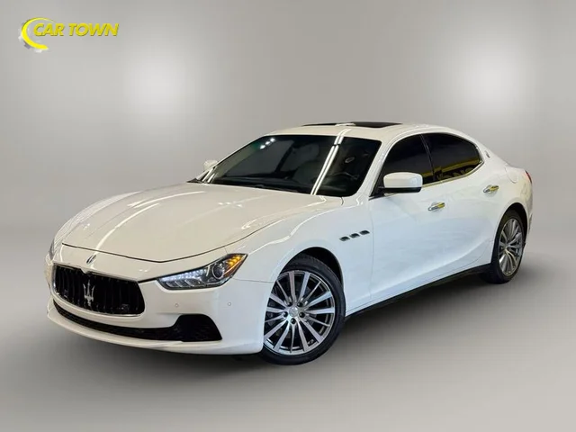 SEMINUEVOS MASERATI Ghibli a Estados en autogozo