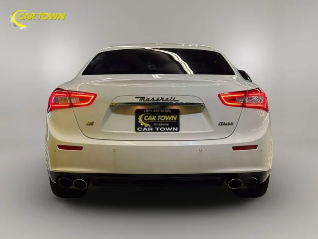 SEMINUEVOS MASERATI Ghibli a Estados en autogozo