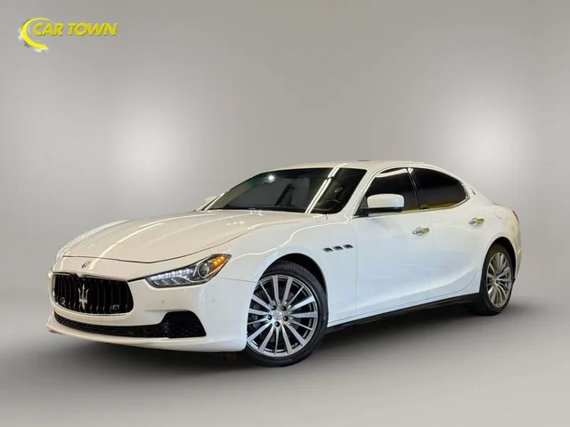 SEMINUEVOS MASERATI Ghibli a Estados en autogozo