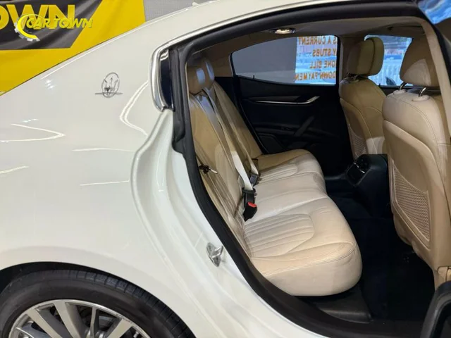 SEMINUEVOS MASERATI Ghibli a Estados en autogozo