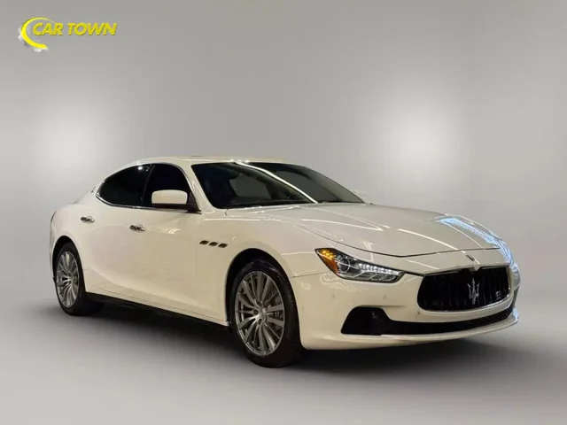 SEMINUEVOS MASERATI Ghibli a Estados en autogozo