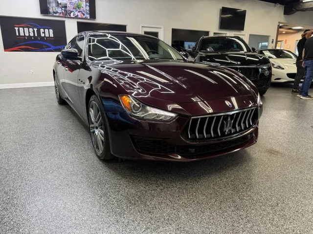 SEMINUEVOS MASERATI Ghibli a Estados en autogozo