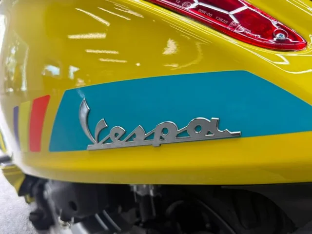 SEMINUEVOS VESPA PRIMAVERA a Estados en autogozo
