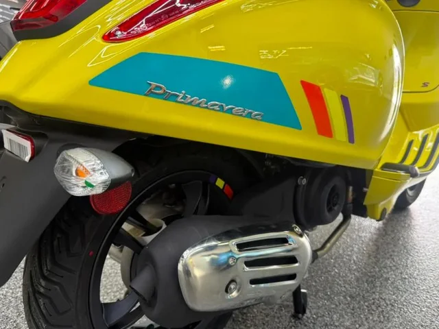SEMINUEVOS VESPA PRIMAVERA a Estados en autogozo