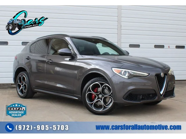 SEMINUEVOS ALFA ROMEO Stelvio a Estados en autogozo