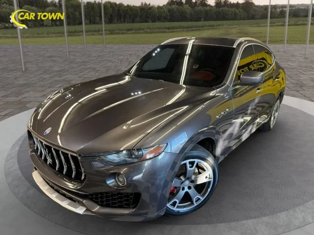 SEMINUEVOS MASERATI Levante a Estados en autogozo
