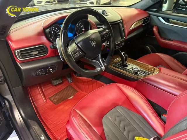 SEMINUEVOS MASERATI Levante a Estados en autogozo