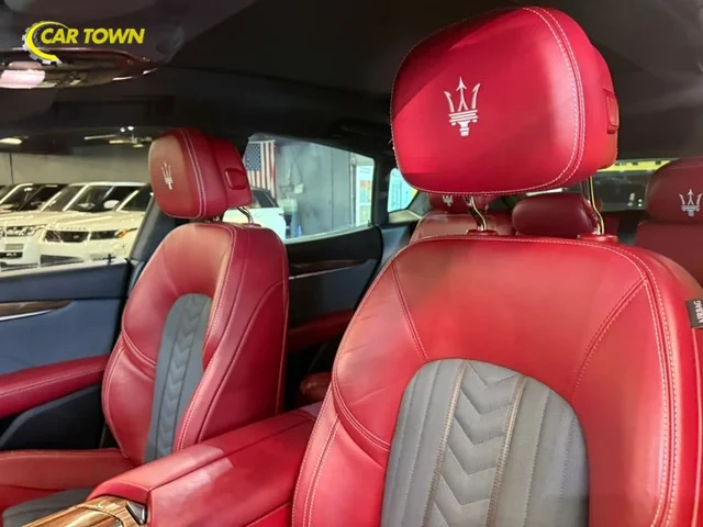 SEMINUEVOS MASERATI Levante a Estados en autogozo