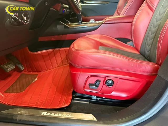 SEMINUEVOS MASERATI Levante a Estados en autogozo