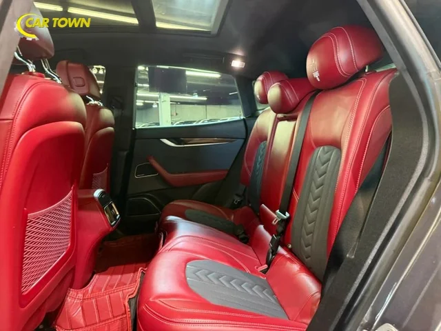 SEMINUEVOS MASERATI Levante a Estados en autogozo