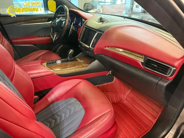 SEMINUEVOS MASERATI Levante a Estados en autogozo