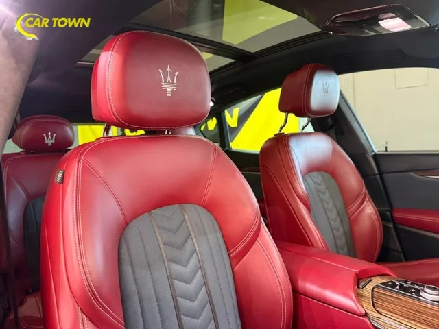 SEMINUEVOS MASERATI Levante a Estados en autogozo