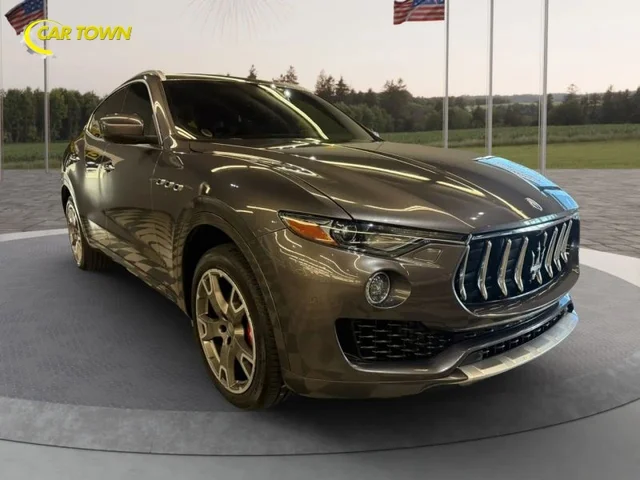 SEMINUEVOS MASERATI Levante a Estados en autogozo