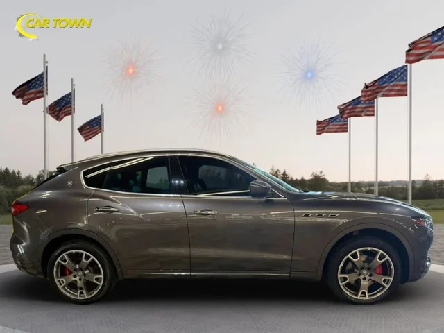 SEMINUEVOS MASERATI Levante a Estados en autogozo