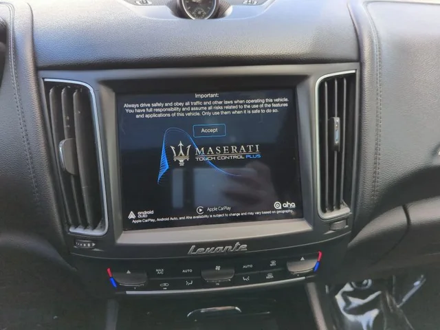 SEMINUEVOS MASERATI Levante a Estados en autogozo