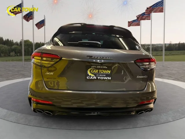 SEMINUEVOS MASERATI Levante a Estados en autogozo