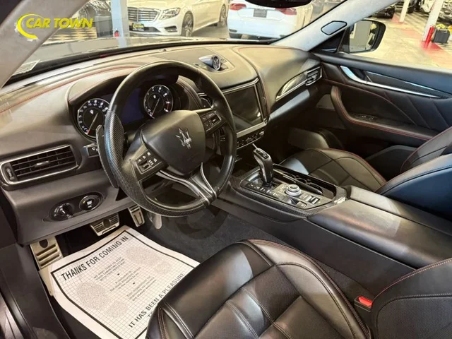 SEMINUEVOS MASERATI Levante a Estados en autogozo
