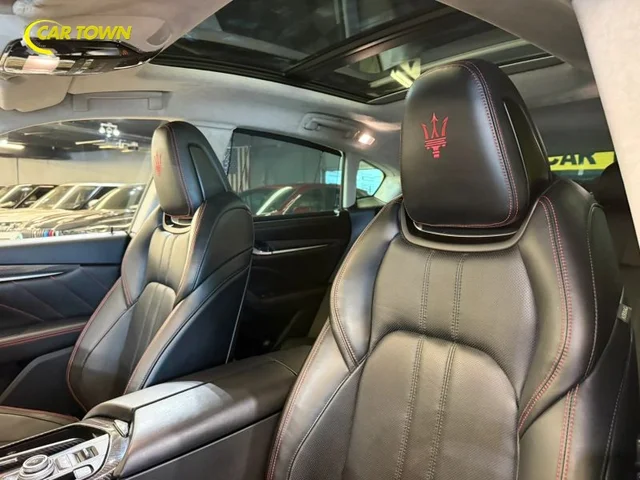 SEMINUEVOS MASERATI Levante a Estados en autogozo
