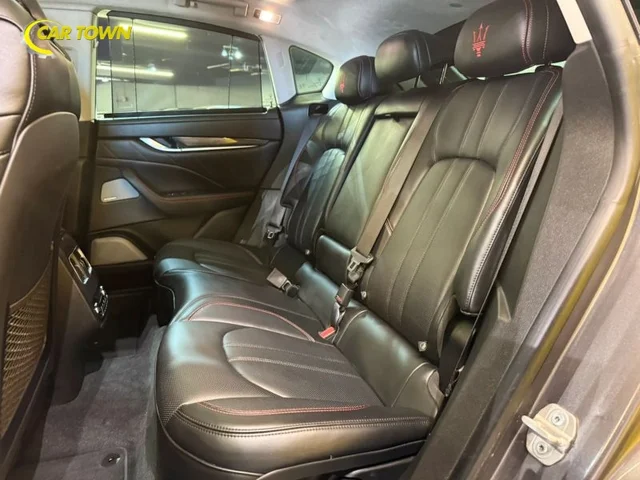 SEMINUEVOS MASERATI Levante a Estados en autogozo