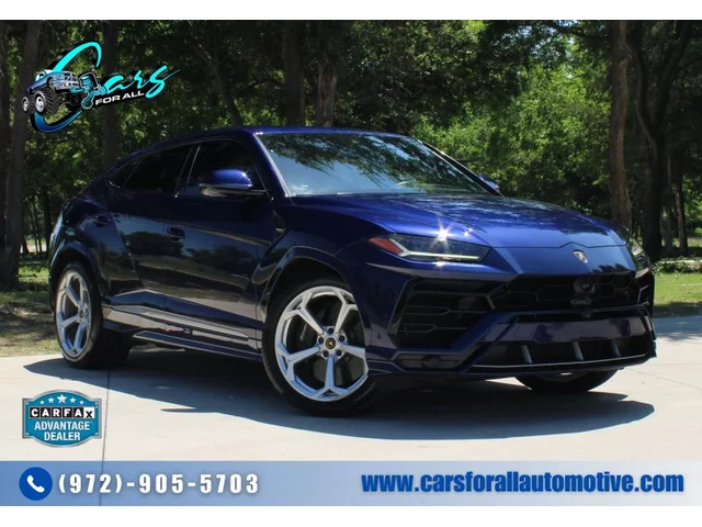 SEMINUEVOS LAMBORGHINI Urus a Estados en autogozo