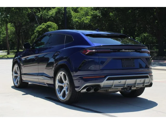 SEMINUEVOS LAMBORGHINI Urus a Estados en autogozo
