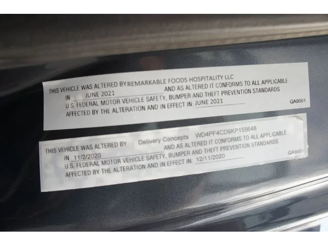 SEMINUEVOS MERCEDES-BENZ Sprinter a Estados en autogozo