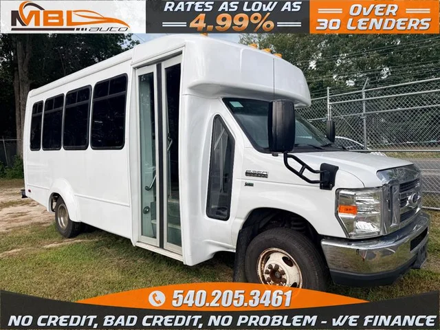 SEMINUEVOS FORD ECONOLINE COMMERCIAL CUTAWAY a Estados en autogozo