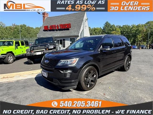 SEMINUEVOS FORD EXPLORER a Estados en autogozo