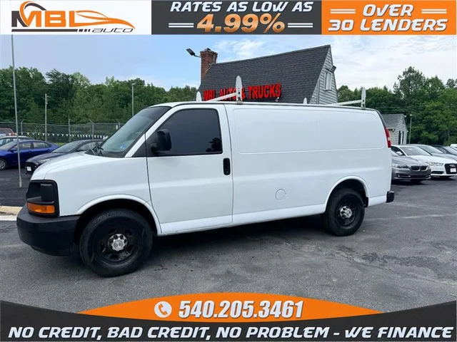 SEMINUEVOS CHEVROLET EXPRESS CARGO VAN a Estados en autogozo