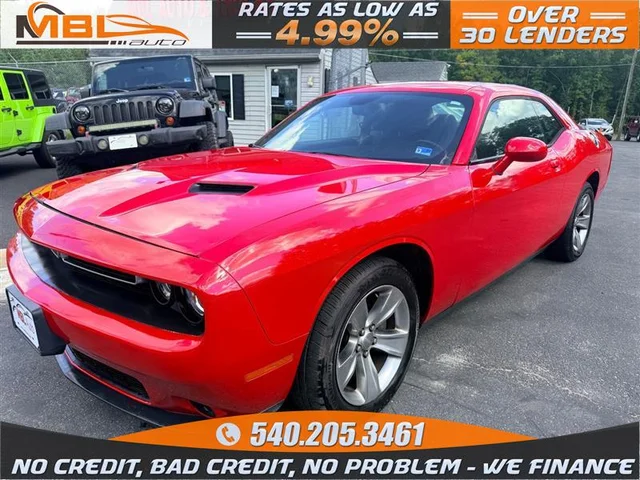 SEMINUEVOS DODGE CHALLENGER a Estados en autogozo
