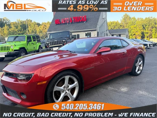 SEMINUEVOS CHEVROLET CAMARO a Estados en autogozo